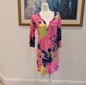 EUG! Lilly Pulitzer Joyce Under the Canopy dress Med